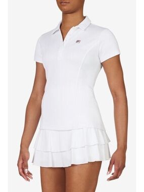 FILA Women’s Tennis Pique Polo